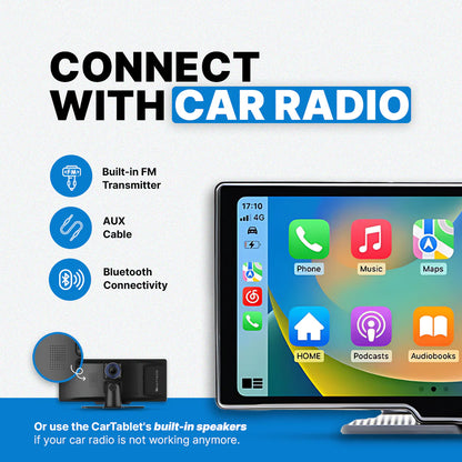 CoolAuto Shop™ CarTablet Pro Max